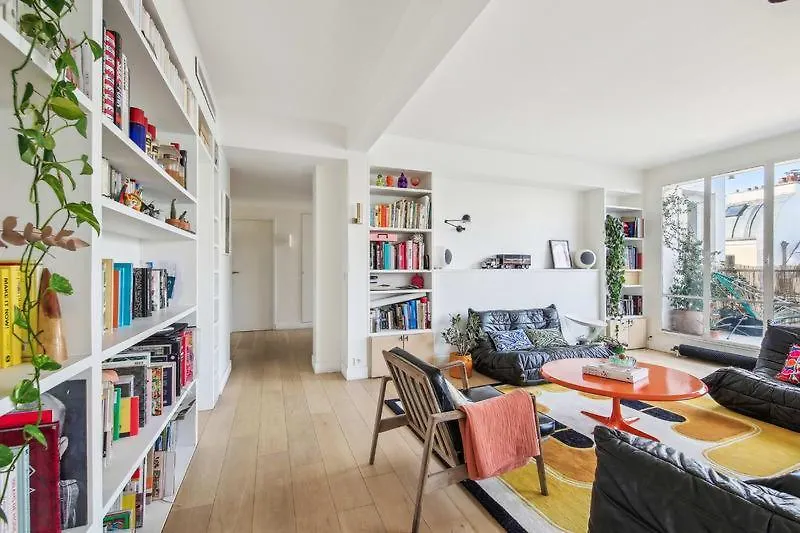 Apt Avec Balcon Design Par Fleur Delesalle 6 Pers Apartment