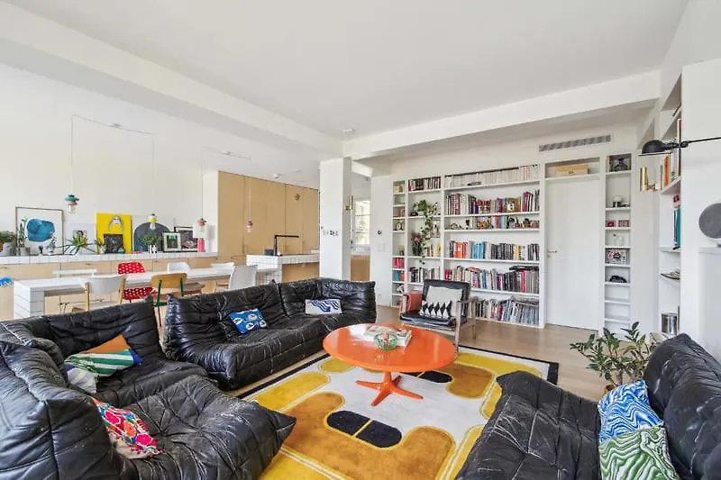 アパート Apt Avec Balcon Design Par Fleur Delesalle 6 Pers