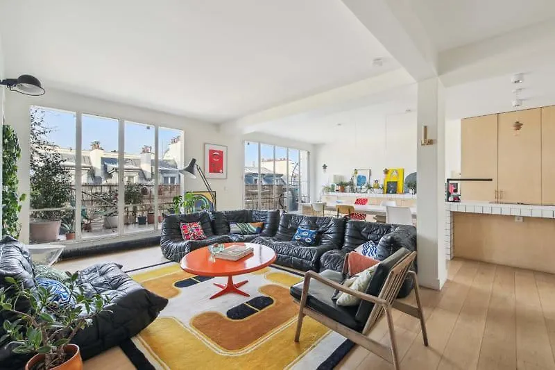 Apartment Apt Avec Balcon Design Par Fleur Delesalle 6 Pers Paris
