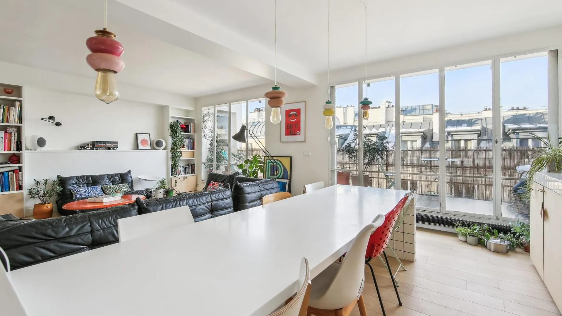 Apt Avec Balcon Design Par Fleur Delesalle 6 Pers