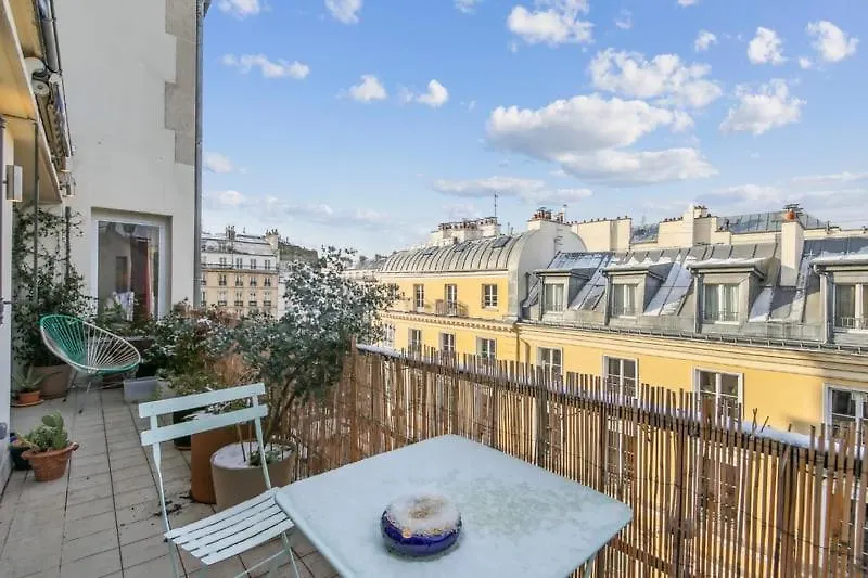 Apt Avec Balcon Design Par Fleur Delesalle 6 Pers Διαμέρισμα Παρίσι